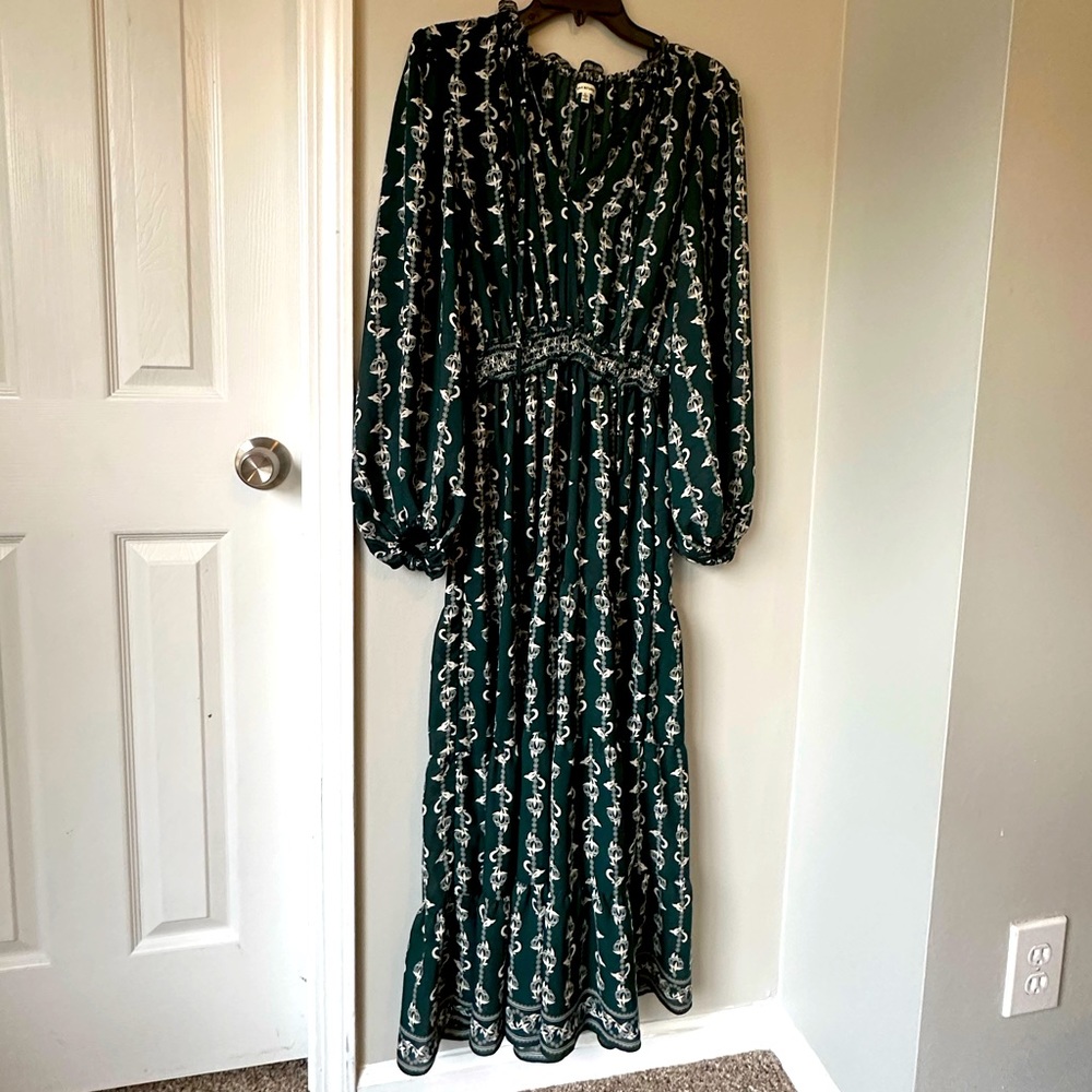 Gwen long sleeve Max Studio dress